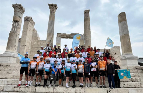 Umuda Pedal Derneği ile Pedallar Pamukkale’den Salzburg’a Çevrildi içerik görseli.